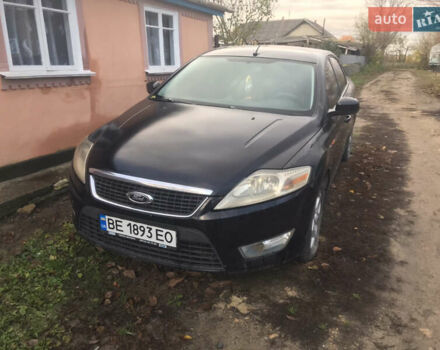 Черный Форд Мондео, объемом двигателя 2 л и пробегом 338 тыс. км за 5400 $, фото 1 на Automoto.ua