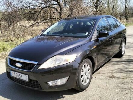 Форд Мондео 2007 у Смеле на Automoto.ua Чорний Форд Мондео, об'ємом двигуна 2 л та пробігом 325 тис. км за 4999 $, фото 1 на Automoto.ua