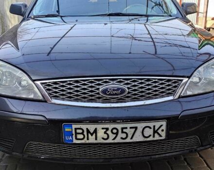 Чорний Форд Мондео, об'ємом двигуна 2 л та пробігом 260 тис. км за 5500 $, фото 1 на Automoto.ua