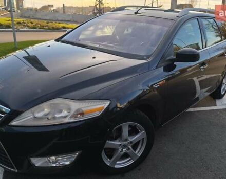 Чорний Форд Мондео, об'ємом двигуна 1.8 л та пробігом 279 тис. км за 6600 $, фото 1 на Automoto.ua