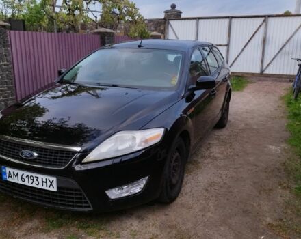 Черный Форд Мондео, объемом двигателя 1.6 л и пробегом 288 тыс. км за 6000 $, фото 1 на Automoto.ua