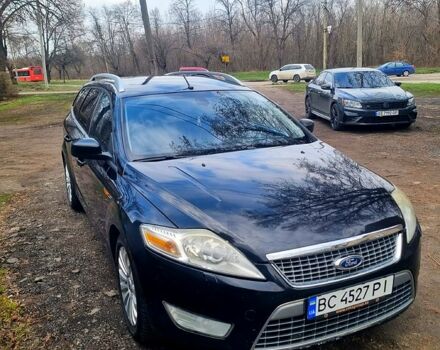 Чорний Форд Мондео, об'ємом двигуна 2 л та пробігом 243 тис. км за 5350 $, фото 1 на Automoto.ua
