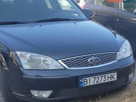 Форд Мондео 2007 в Кобеляках на Automoto.ua Черный Форд Мондео, объемом двигателя 2 л и пробегом 163 тыс. км за 6000 $, фото 1 на Automoto.ua