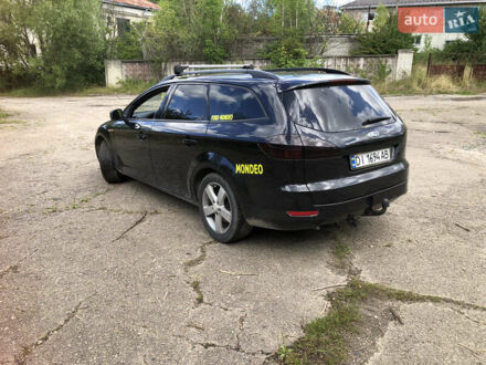 Черный Форд Мондео, объемом двигателя 2 л и пробегом 270 тыс. км за 5800 $, фото 1 на Automoto.ua