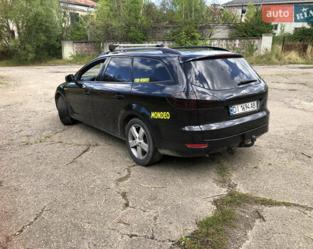 Черный Форд Мондео, объемом двигателя 2 л и пробегом 270 тыс. км за 5800 $, фото 1 на Automoto.ua