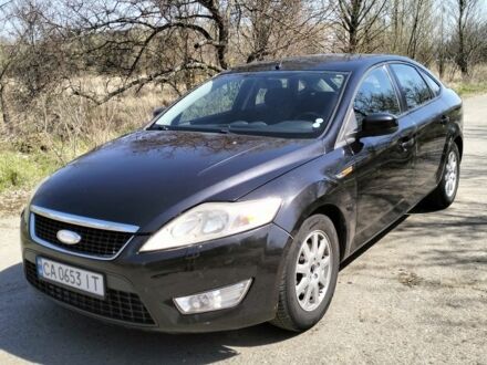 Форд Мондео 2007 у Смеле на Automoto.ua Чорний Форд Мондео, об'ємом двигуна 2 л та пробігом 325 тис. км за 5800 $, фото 1 на Automoto.ua