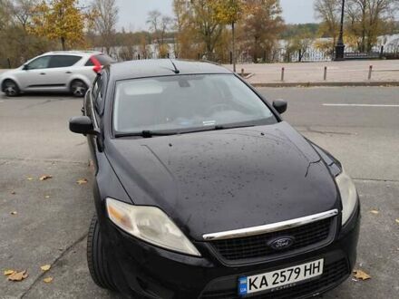 Черный Форд Мондео, объемом двигателя 2 л и пробегом 265 тыс. км за 5800 $, фото 1 на Automoto.ua