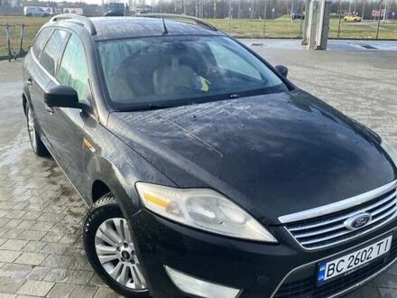 Чорний Форд Мондео, об'ємом двигуна 2 л та пробігом 253 тис. км за 7300 $, фото 1 на Automoto.ua
