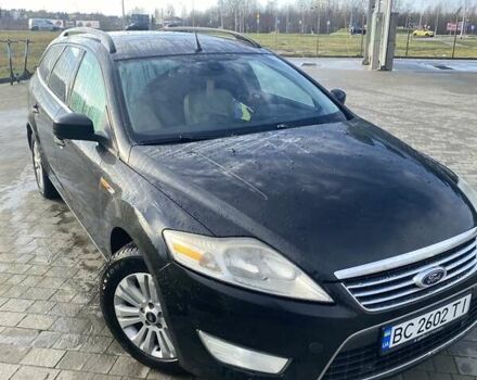 Чорний Форд Мондео, об'ємом двигуна 2 л та пробігом 253 тис. км за 7300 $, фото 1 на Automoto.ua