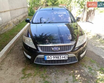 Чорний Форд Мондео, об'ємом двигуна 2 л та пробігом 320 тис. км за 6200 $, фото 1 на Automoto.ua