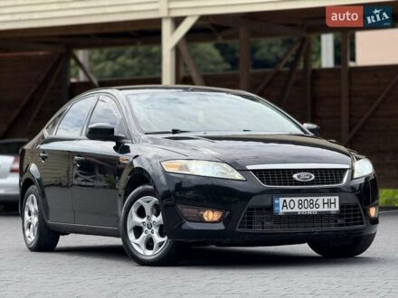 Форд Мондео 2007 в Межгорье на Automoto.ua Черный Форд Мондео, объемом двигателя 1.8 л и пробегом 283 тыс. км за 6000 $, фото 1 на Automoto.ua