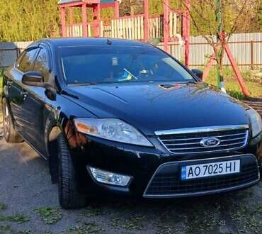 Форд Мондео 2007 у Малине на Automoto.ua Чорний Форд Мондео, об'ємом двигуна 2 л та пробігом 293 тис. км за 5950 $, фото 1 на Automoto.ua