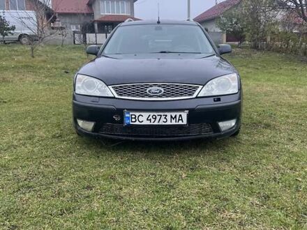 Черный Форд Мондео, объемом двигателя 2 л и пробегом 250 тыс. км за 3135 $, фото 1 на Automoto.ua