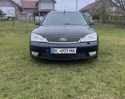 Черный Форд Мондео, объемом двигателя 2 л и пробегом 250 тыс. км за 3135 $, фото 1 на Automoto.ua
