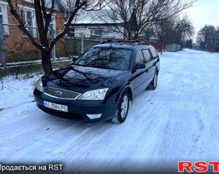 Чорний Форд Мондео, об'ємом двигуна 2 л та пробігом 27400 тис. км за 5200 $, фото 1 на Automoto.ua