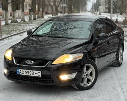 Черный Форд Мондео, объемом двигателя 1.8 л и пробегом 152 тыс. км за 4950 $, фото 1 на Automoto.ua