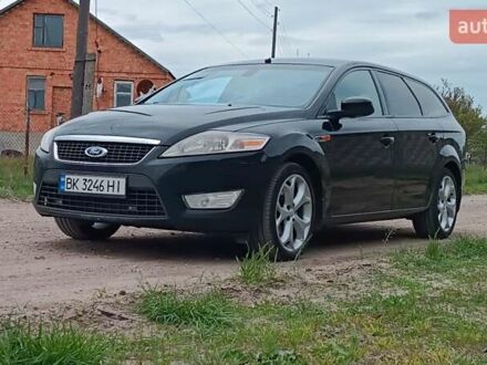 Форд Мондео 2007 у Сарнах на Automoto.ua Чорний Форд Мондео, об'ємом двигуна 2 л та пробігом 272 тис. км за 5500 $, фото 1 на Automoto.ua