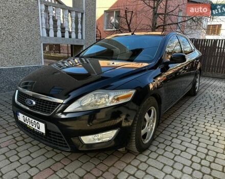 Чорний Форд Мондео, об'ємом двигуна 1.99 л та пробігом 252 тис. км за 4999 $, фото 1 на Automoto.ua
