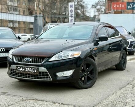 Чорний Форд Мондео, об'ємом двигуна 2.5 л та пробігом 207 тис. км за 4650 $, фото 1 на Automoto.ua