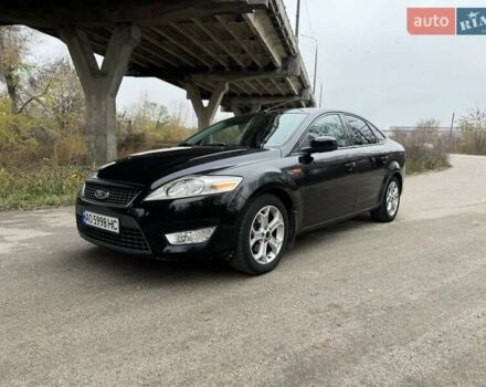 Черный Форд Мондео, объемом двигателя 1.75 л и пробегом 240 тыс. км за 3999 $, фото 1 на Automoto.ua