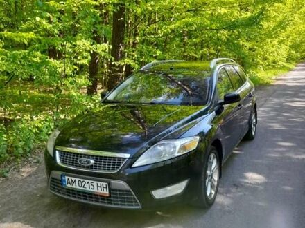 Форд Мондео 2007 у Житомирі на Automoto.ua Чорний Форд Мондео, об'ємом двигуна 2 л та пробігом 300 тис. км за 7099 $, фото 1 на Automoto.ua