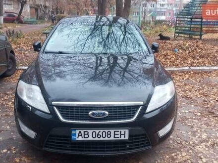 Черный Форд Мондео, объемом двигателя 1.8 л и пробегом 312 тыс. км за 5800 $, фото 1 на Automoto.ua