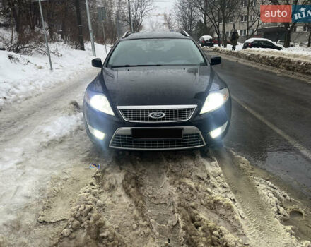 Чорний Форд Мондео, об'ємом двигуна 2 л та пробігом 270 тис. км за 6350 $, фото 1 на Automoto.ua