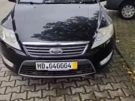 Чорний Форд Мондео, об'ємом двигуна 2 л та пробігом 302 тис. км за 2750 $, фото 1 на Automoto.ua