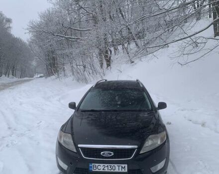 Чорний Форд Мондео, об'ємом двигуна 2 л та пробігом 375 тис. км за 5750 $, фото 1 на Automoto.ua