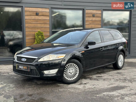 Чорний Форд Мондео, об'ємом двигуна 2 л та пробігом 265 тис. км за 8600 $, фото 1 на Automoto.ua