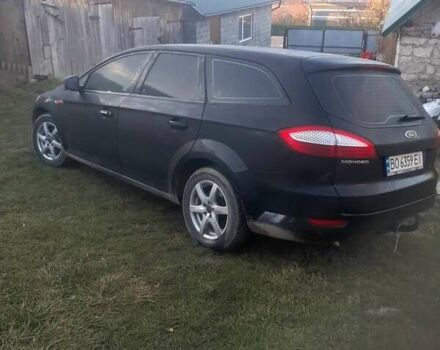 Форд Мондео 2008 в Бережанах на Automoto.ua Черный Форд Мондео, объемом двигателя 2 л и пробегом 288 тыс. км за 5900 $, фото 1 на Automoto.ua