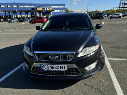 Черный Форд Мондео, объемом двигателя 2.5 л и пробегом 207 тыс. км за 6500 $, фото 1 на Automoto.ua