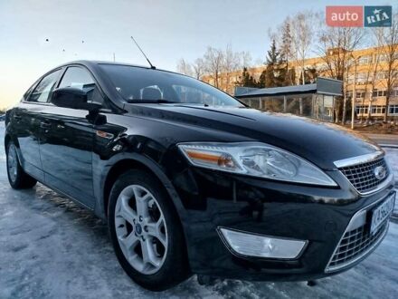 Черный Форд Мондео, объемом двигателя 2.26 л и пробегом 79 тыс. км за 7900 $, фото 1 на Automoto.ua