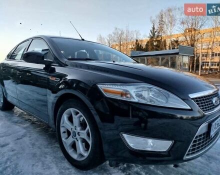 Черный Форд Мондео, объемом двигателя 2.26 л и пробегом 79 тыс. км за 7900 $, фото 1 на Automoto.ua