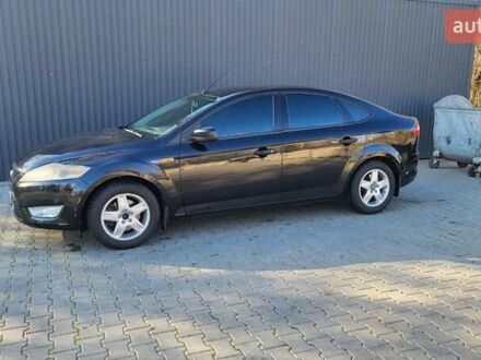 Черный Форд Мондео, объемом двигателя 2 л и пробегом 305 тыс. км за 5000 $, фото 1 на Automoto.ua