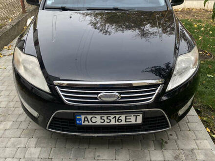 Черный Форд Мондео, объемом двигателя 1.8 л и пробегом 291 тыс. км за 6200 $, фото 1 на Automoto.ua