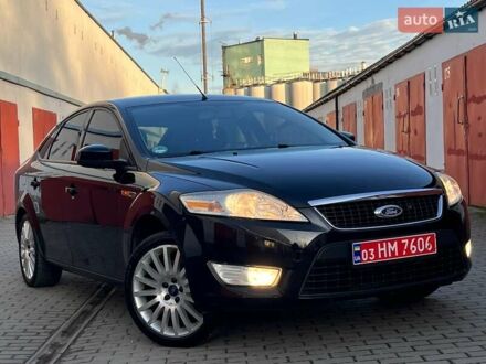 Чорний Форд Мондео, об'ємом двигуна 1.6 л та пробігом 198 тис. км за 6399 $, фото 1 на Automoto.ua