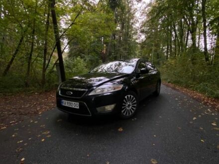 Форд Мондео 2008 у Києві на Automoto.ua Чорний Форд Мондео, об'ємом двигуна 1.8 л та пробігом 299 тис. км за 4700 $, фото 1 на Automoto.ua