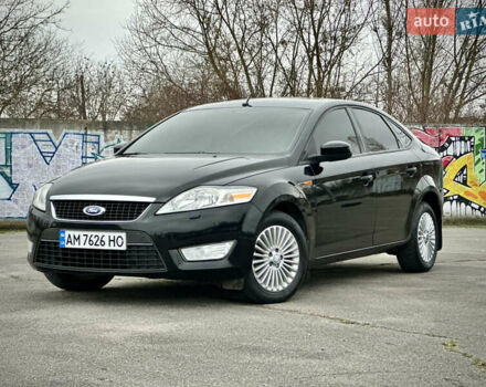 Чорний Форд Мондео, об'ємом двигуна 2 л та пробігом 266 тис. км за 6499 $, фото 1 на Automoto.ua