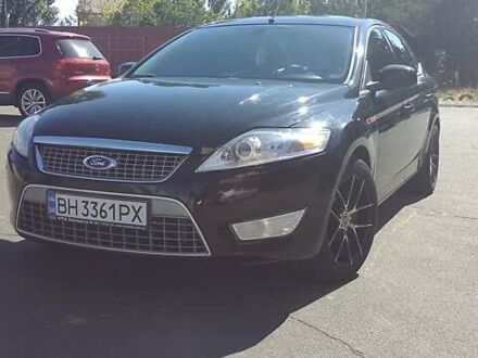 Форд Мондео 2008 у Белгород-Днестровском на Automoto.ua Чорний Форд Мондео, об'ємом двигуна 2.5 л та пробігом 243 тис. км за 6600 $, фото 1 на Automoto.ua