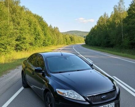 Черный Форд Мондео, объемом двигателя 1.6 л и пробегом 230 тыс. км за 5500 $, фото 1 на Automoto.ua