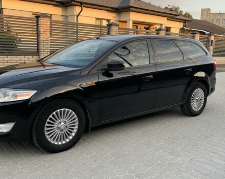 Чорний Форд Мондео, об'ємом двигуна 2 л та пробігом 265 тис. км за 7299 $, фото 1 на Automoto.ua