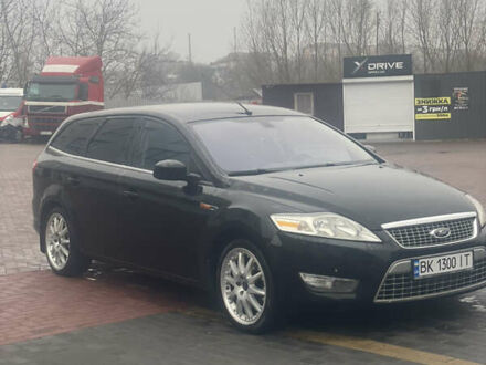 Черный Форд Мондео, объемом двигателя 2 л и пробегом 290 тыс. км за 6600 $, фото 1 на Automoto.ua