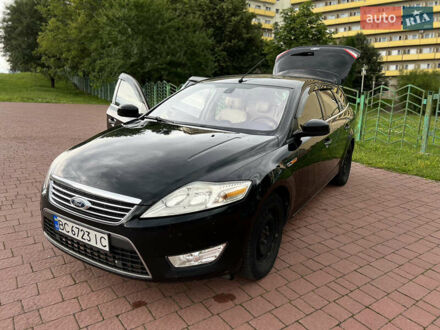 Форд Мондео 2008 в Трускавце на Automoto.ua Черный Форд Мондео, объемом двигателя 1.8 л и пробегом 239 тыс. км за 7200 $, фото 1 на Automoto.ua