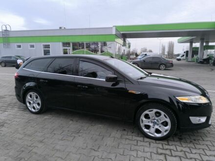 Черный Форд Мондео, объемом двигателя 1.8 л и пробегом 314 тыс. км за 7000 $, фото 1 на Automoto.ua