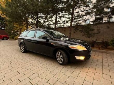 Черный Форд Мондео, объемом двигателя 2 л и пробегом 267 тыс. км за 5600 $, фото 1 на Automoto.ua