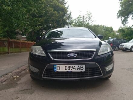 Черный Форд Мондео, объемом двигателя 2.3 л и пробегом 299 тыс. км за 5500 $, фото 1 на Automoto.ua
