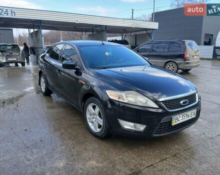 Чорний Форд Мондео, об'ємом двигуна 2 л та пробігом 305 тис. км за 5450 $, фото 1 на Automoto.ua