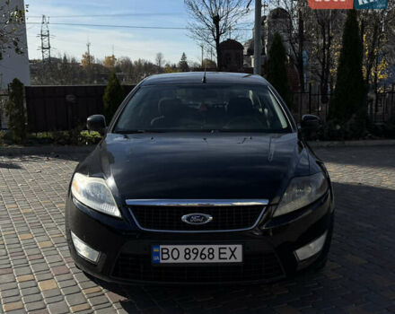 Черный Форд Мондео, объемом двигателя 1.8 л и пробегом 250 тыс. км за 5700 $, фото 1 на Automoto.ua