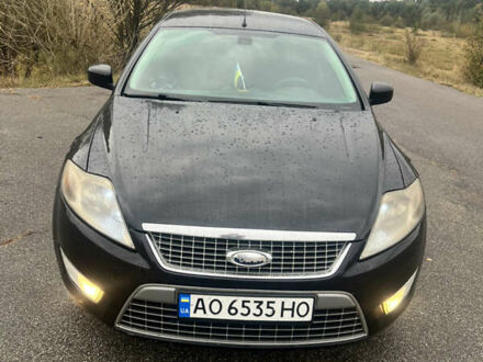 Черный Форд Мондео, объемом двигателя 2 л и пробегом 324 тыс. км за 7000 $, фото 1 на Automoto.ua